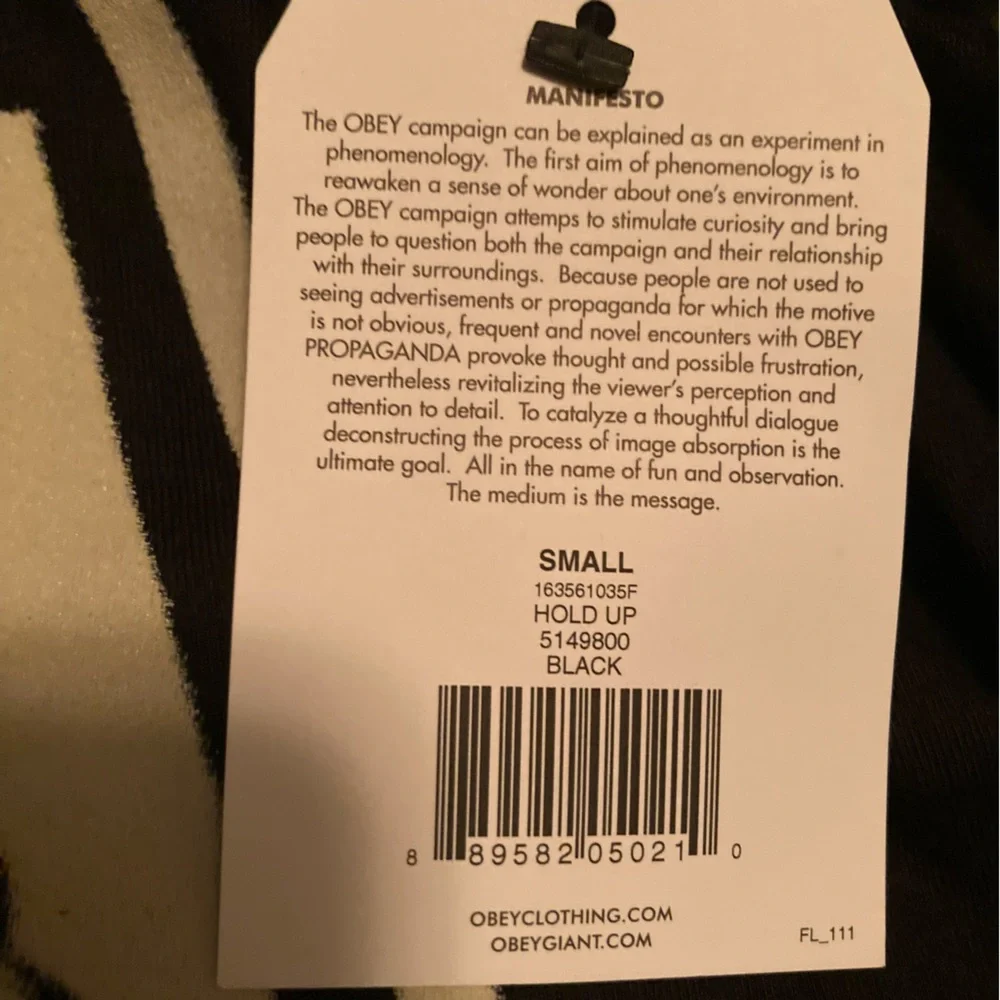 Obey T-Shirt - Picture 5 of 5